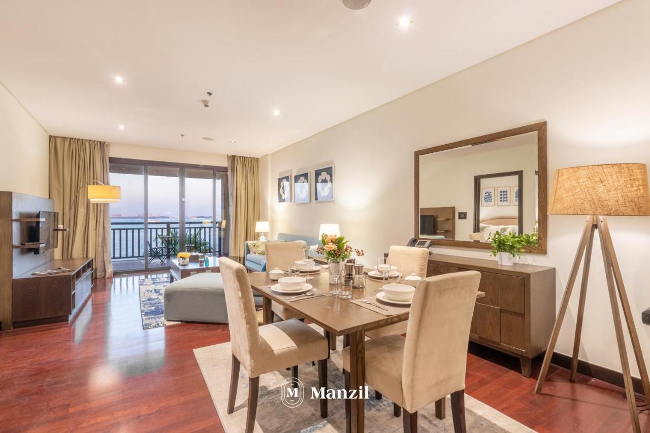 Manzil - 1br In Anantara The Palm With Private & Burj View, Palm Jumeirah * Dubai