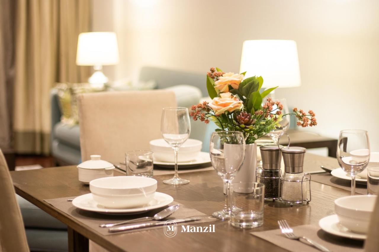 Manzil - 1br In Anantara The Palm With Private & Burj View, Palm Jumeirah Apartment Dubai