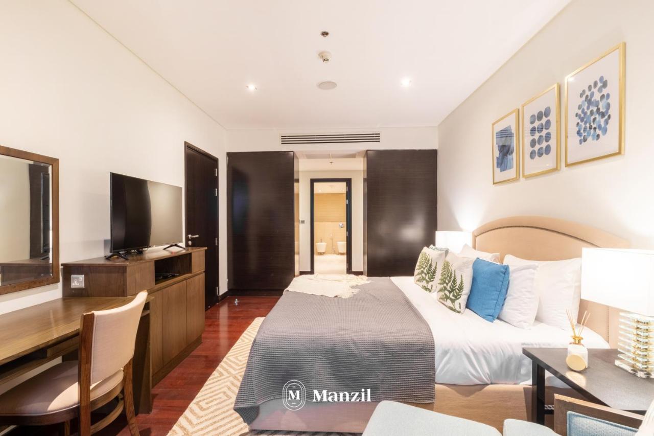 Manzil - 1br In Anantara The Palm With Private & Burj View, Palm Jumeirah
