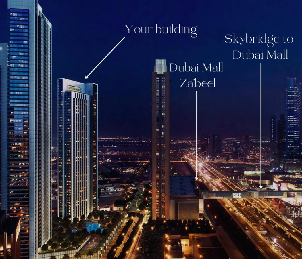 Lejlighed Sleeps 8 Burj Views Direct Mall Access Dubai