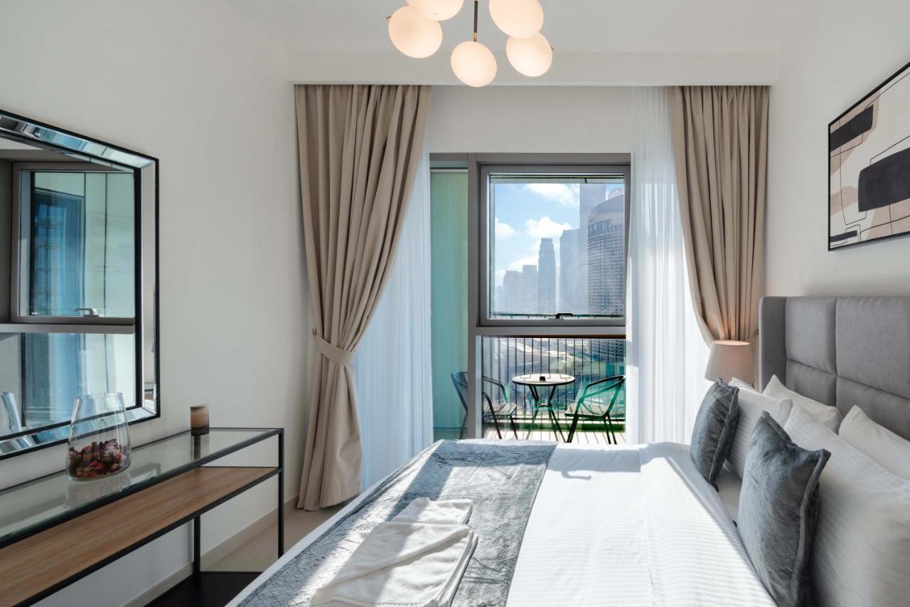 Sleeps 8 Burj Views Direct Mall Access Lejlighed *