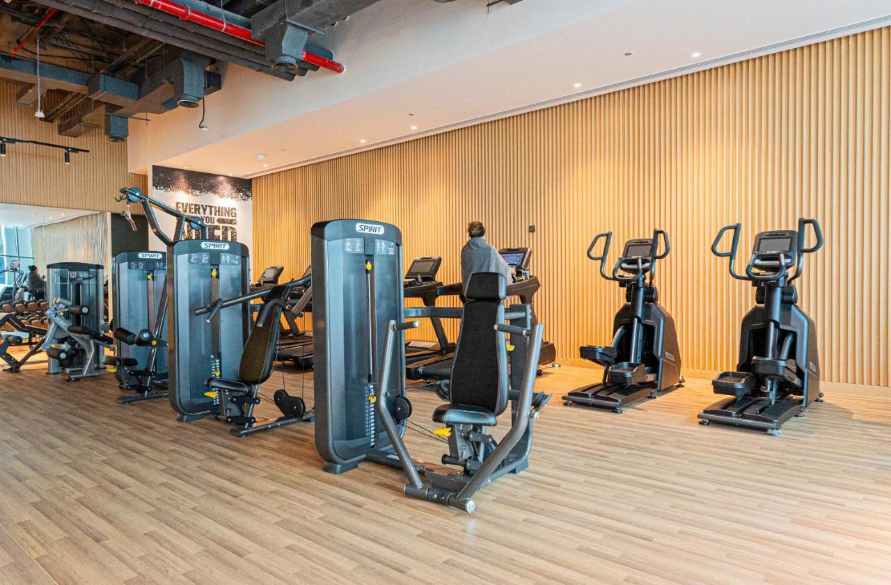 Luxury Studio, Seven Palm Residence-palm Jumeirah Lägenhet Dubai