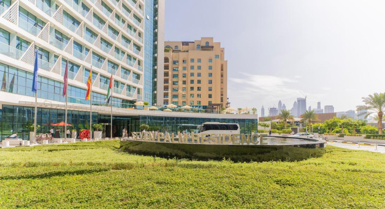 Lägenhet Luxury Studio, Seven Palm Residence-palm Jumeirah *