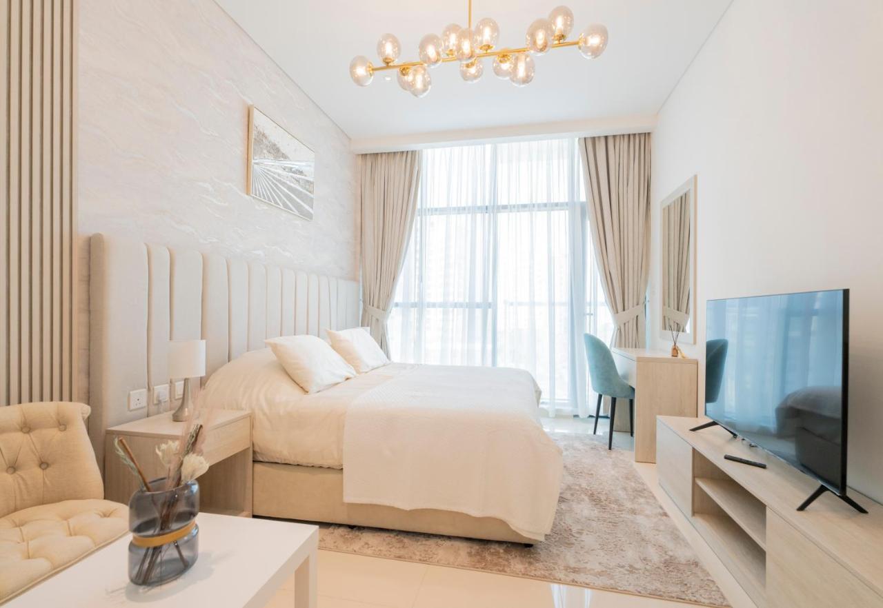 Luxury Studio, Seven Palm Residence-palm Jumeirah Lägenhet *
