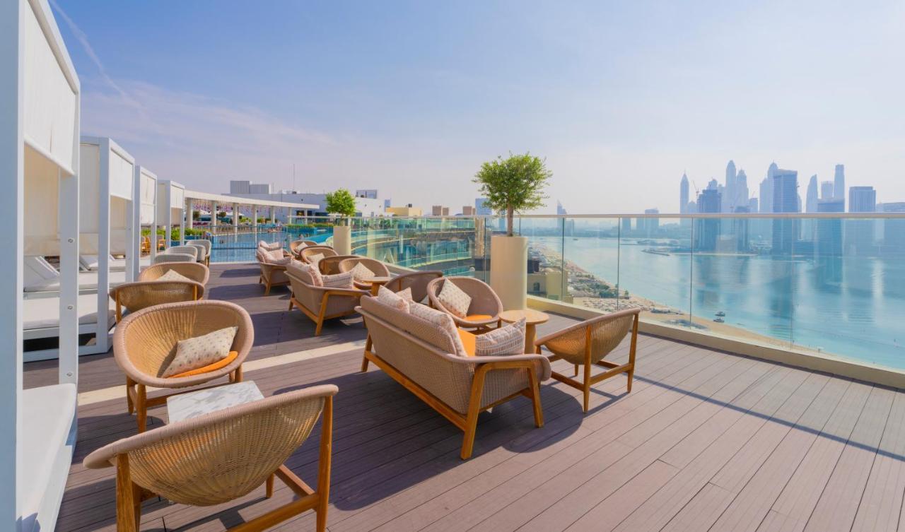 Luxury Studio, Seven Palm Residence-palm Jumeirah Lägenhet *