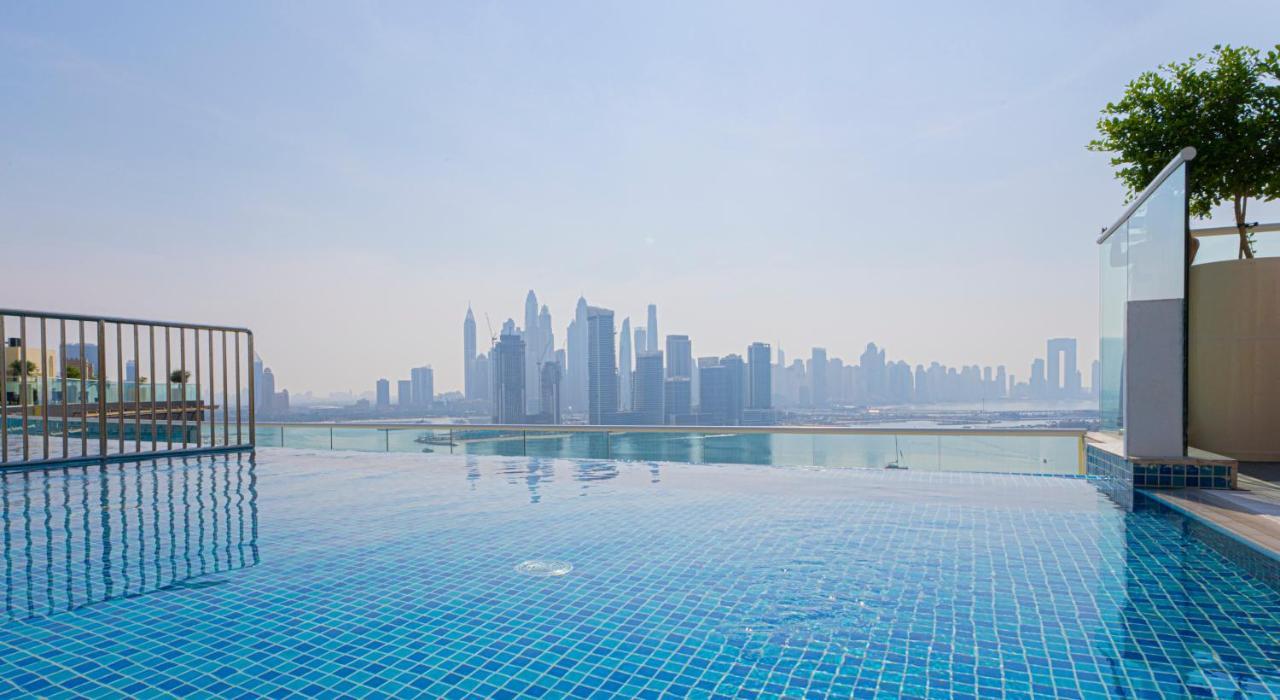 Luxury Studio, Seven Palm Residence-palm Jumeirah Lägenhet Dubai
