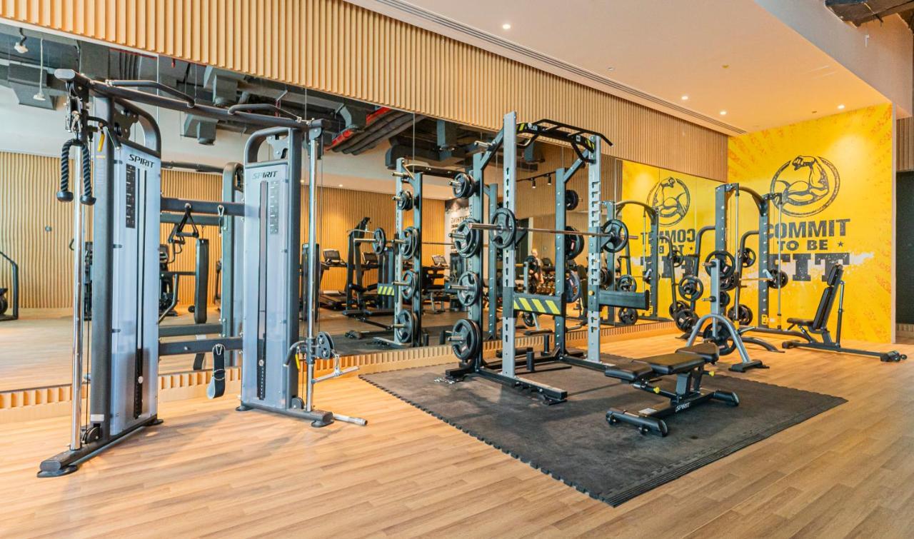 Luxury Studio, Seven Palm Residence-palm Jumeirah * Dubai