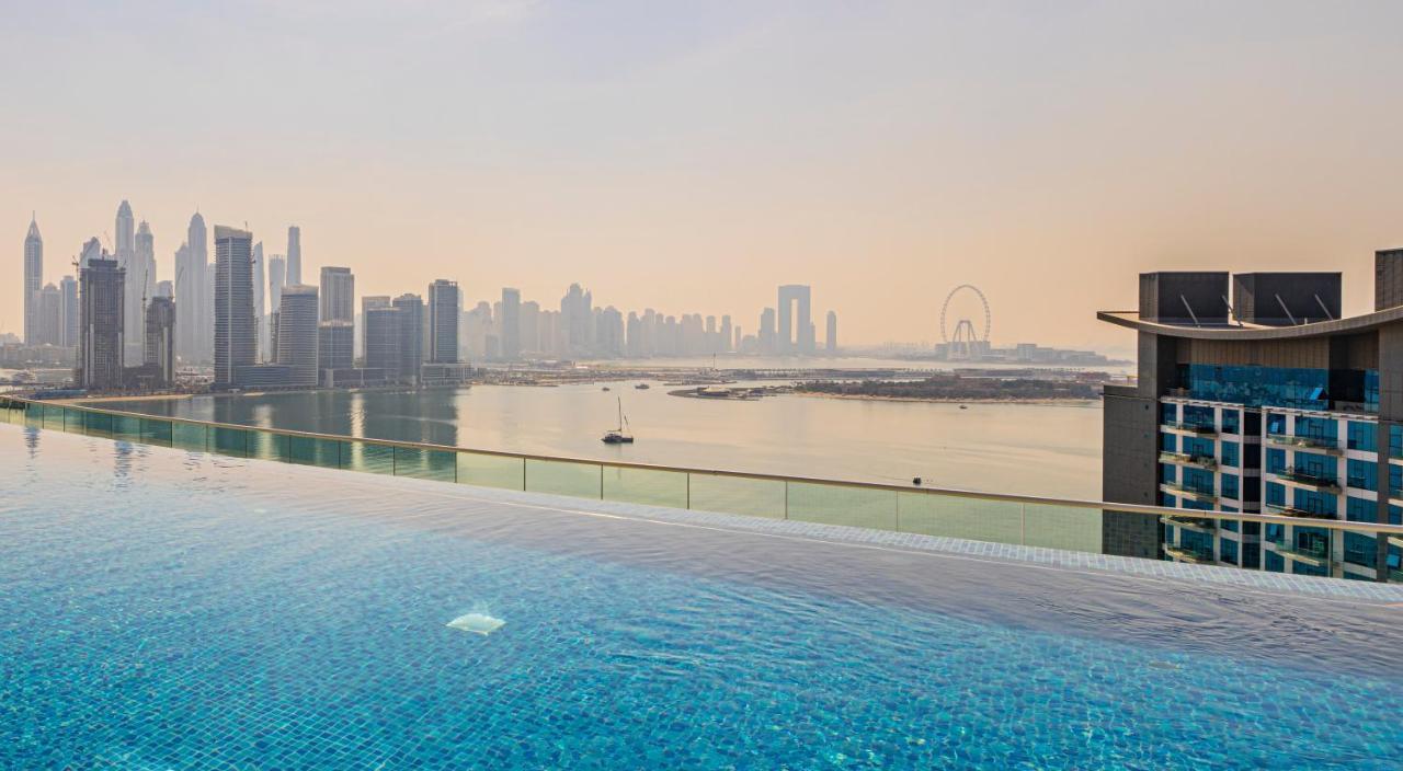 Luxury Studio, Seven Palm Residence-palm Jumeirah Lägenhet *