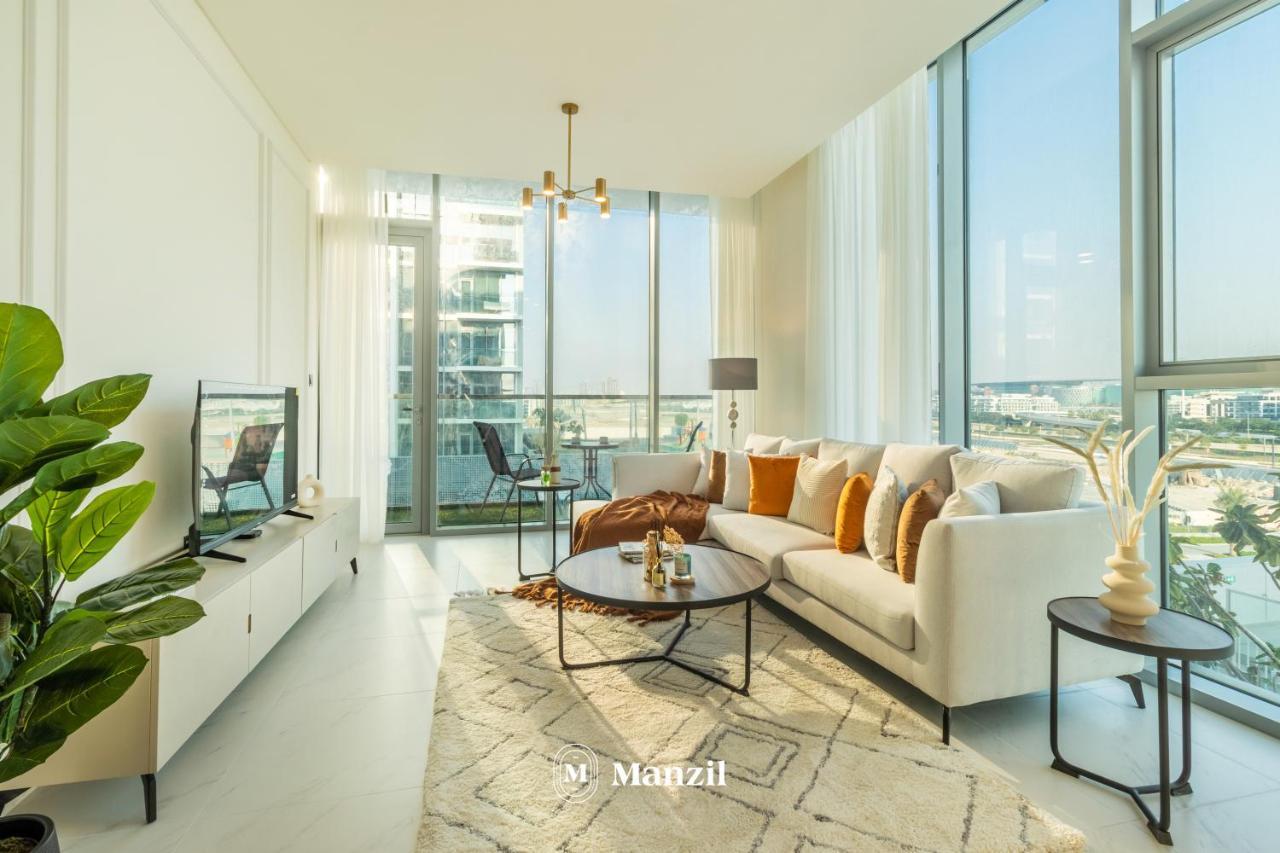 Apartamento Manzil - 1br District One Residences With & Lagoon Access Dubái
