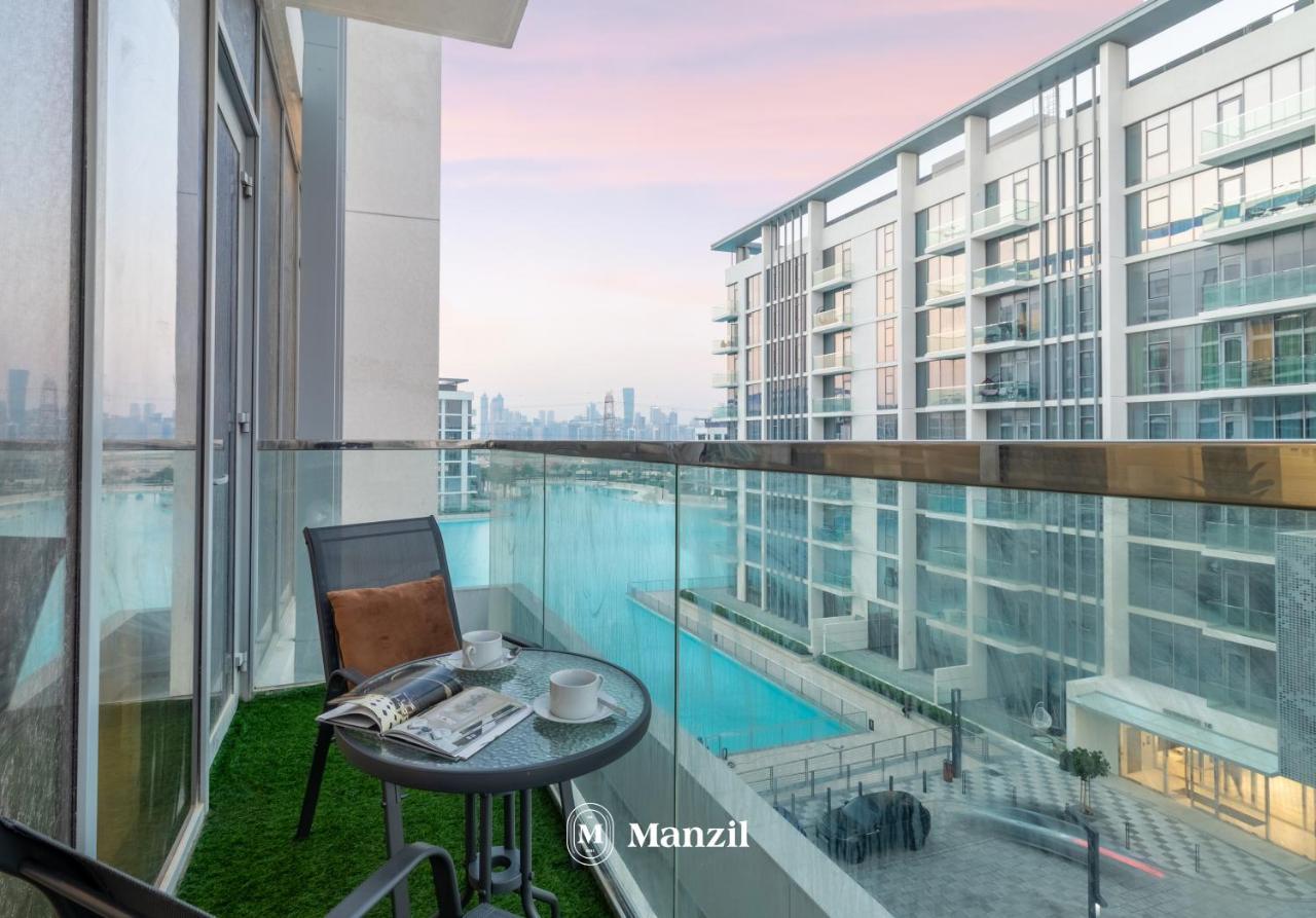 Manzil - 1br District One Residences With & Lagoon Access Apartamento