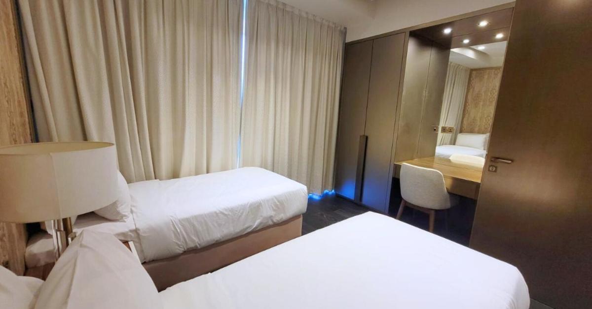 Damac Heights In Marina Apartment Dubai