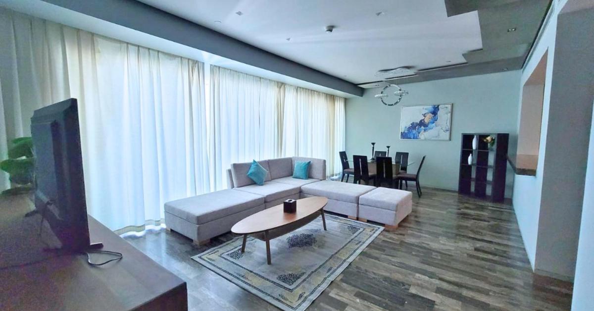 Damac Heights In Marina Apartment Dubai