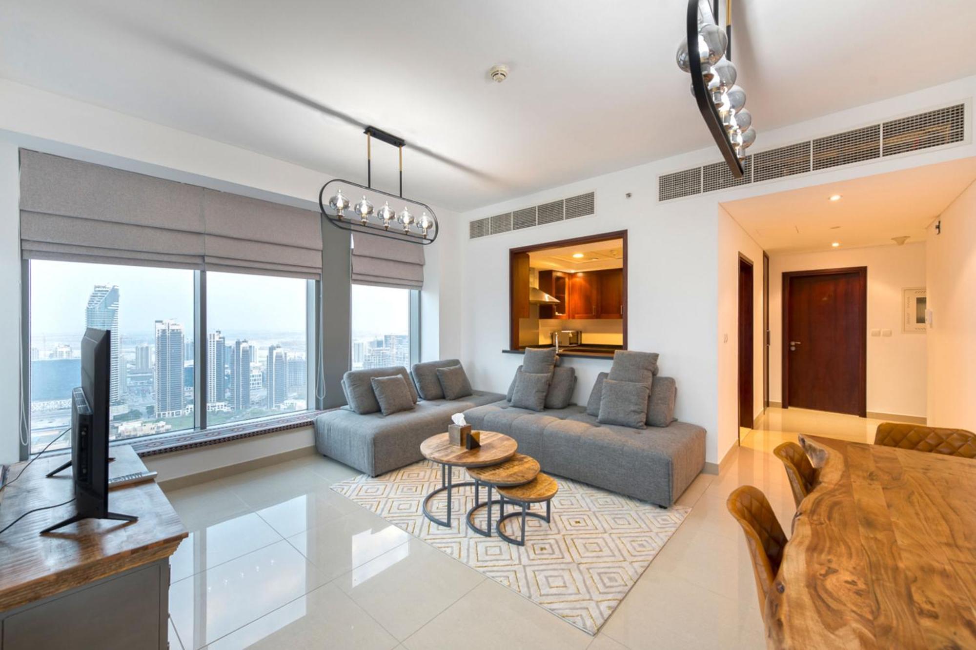 Spectacular Burj Khalifa View 2br 29 Boulevard Tower 2 Dubai