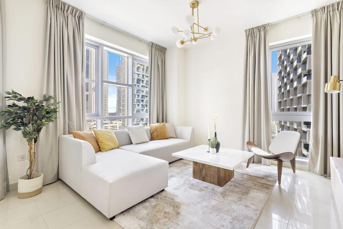 Silkhaus Burj Khalifa Walking Distance 1bdr In Downtown Apartamento Dubái