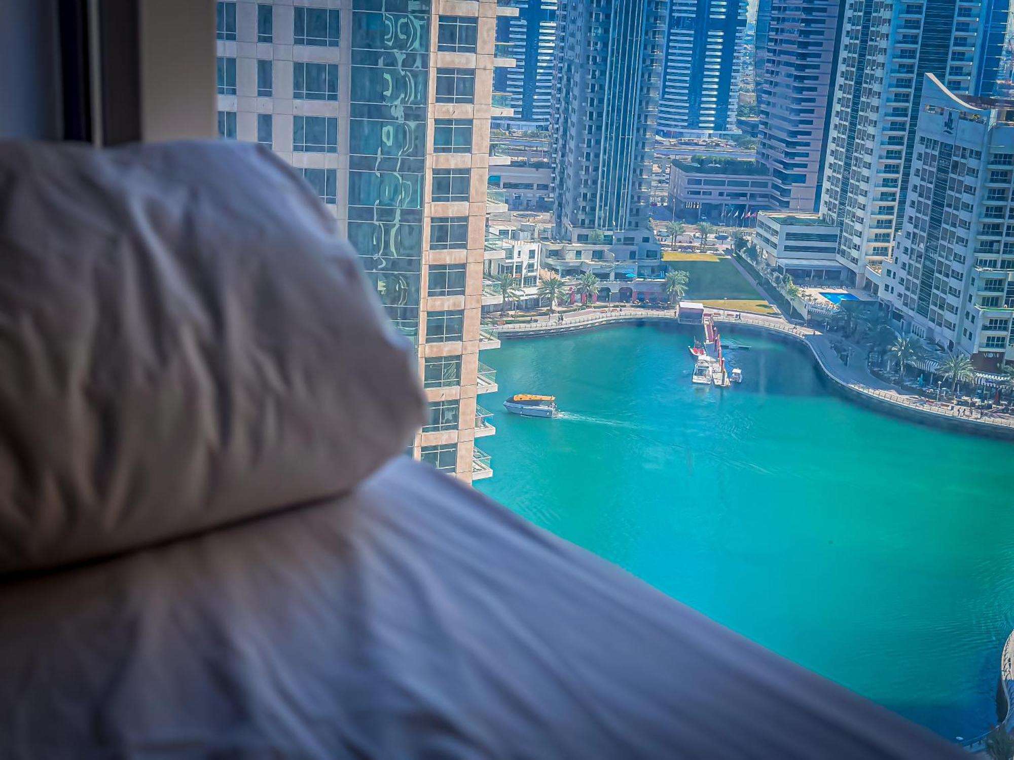 The Journey - Infront Of Tram-metro, Access To Beach, Pool & Gym - Enjoy Our Seaview - Coworking Space - Resident Housekeeping - Inhouse Food Menu - All At Jumierah Beach Residence, Marina * Dubái