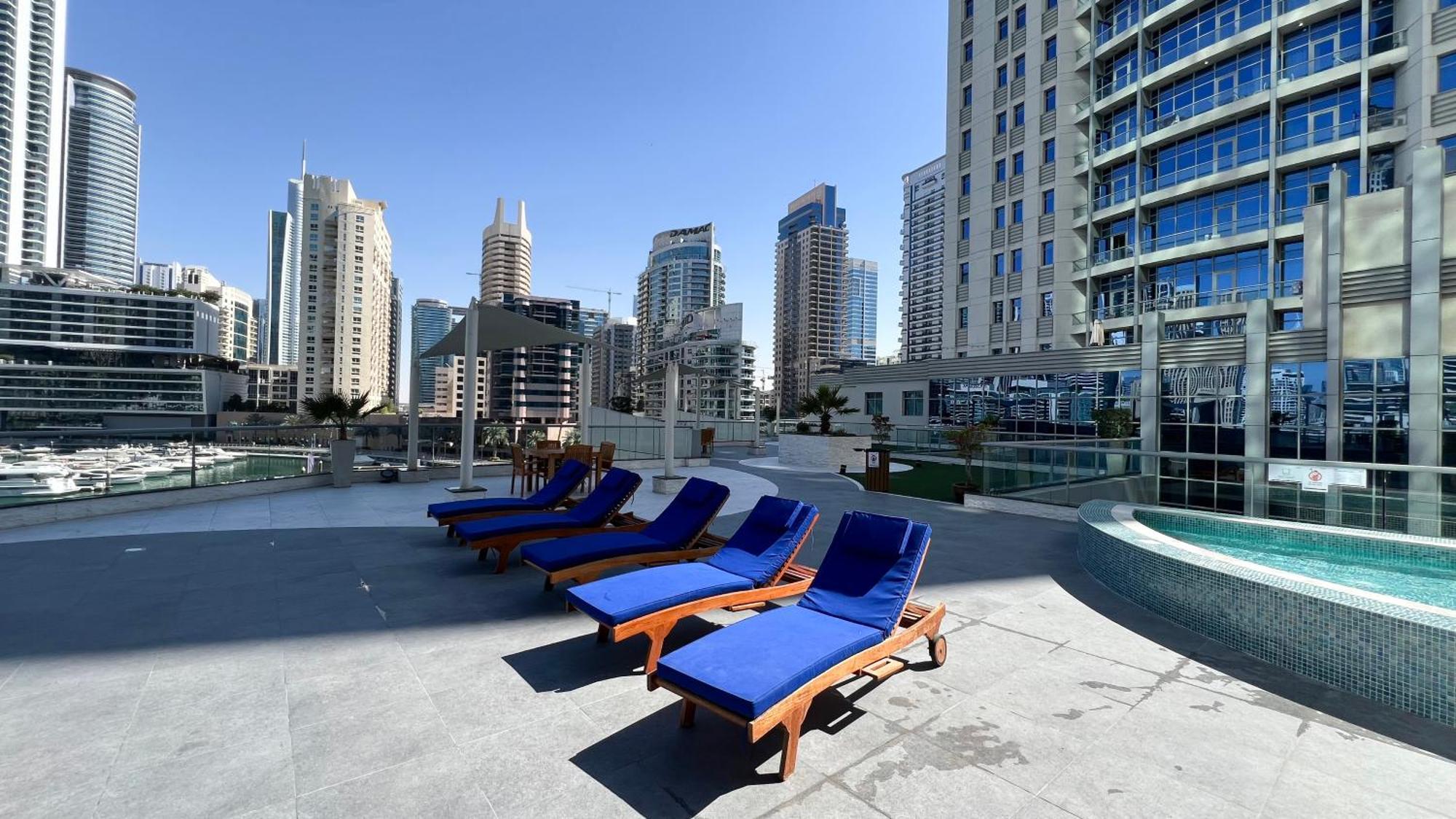 Apartamento Marina Panorama Paradise Dubai