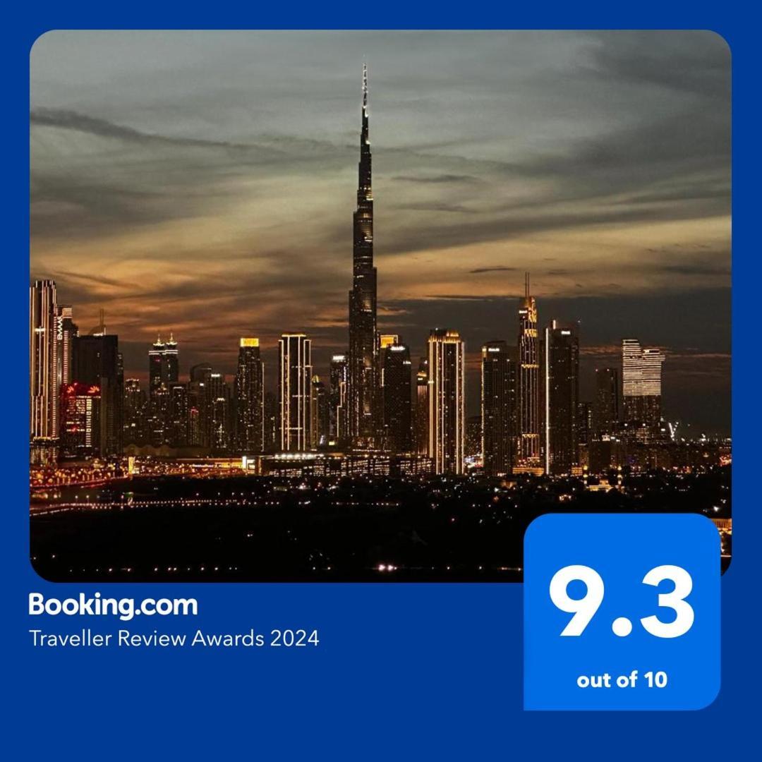 Lägenhet Burj View 2br Binghatti - Al Jaddaf *