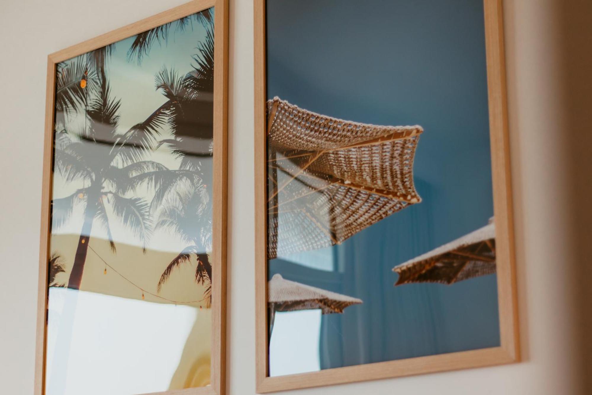 Apartamento Oceanfront Escape: Stylish 1 Bedroom In Beachfront *