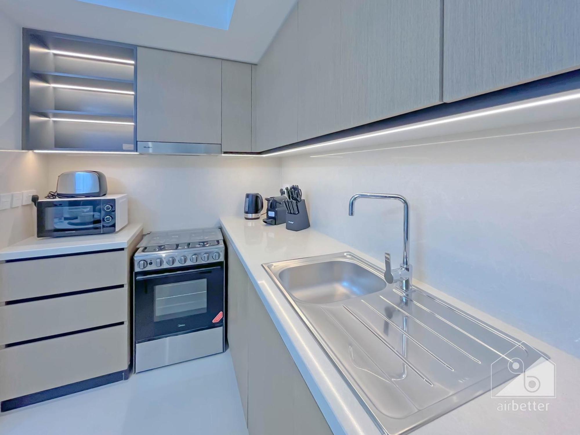 Appartement Burj Crown Luxurious 2bedroom Balcony