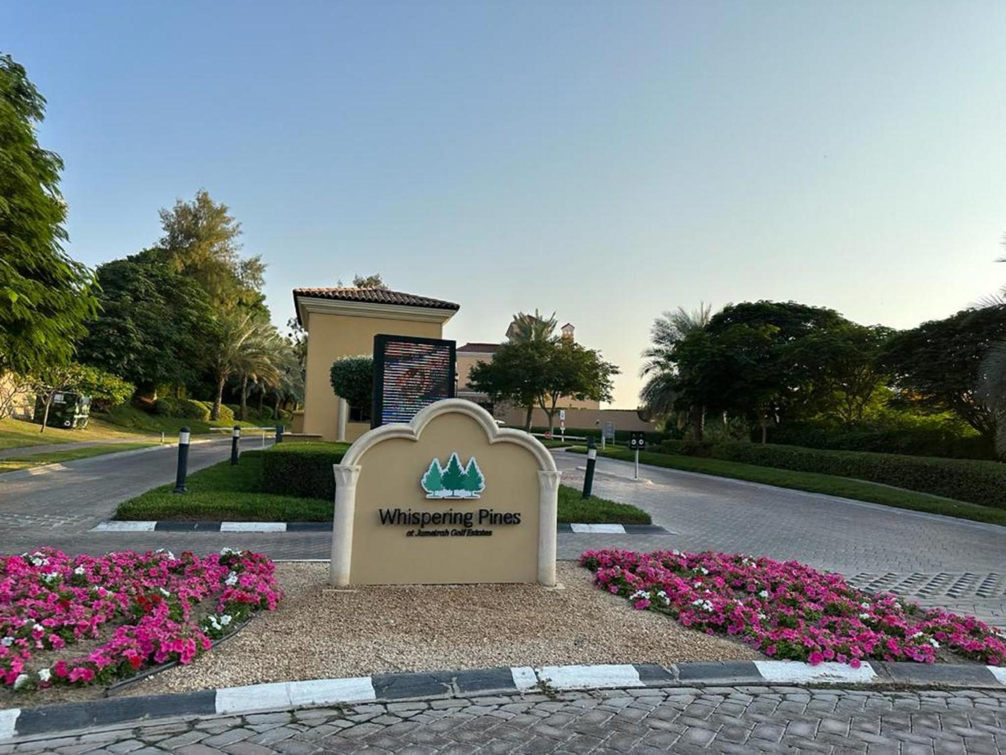 Whispering Pines Jumeirah Golf Estates By Golden Casa Villa