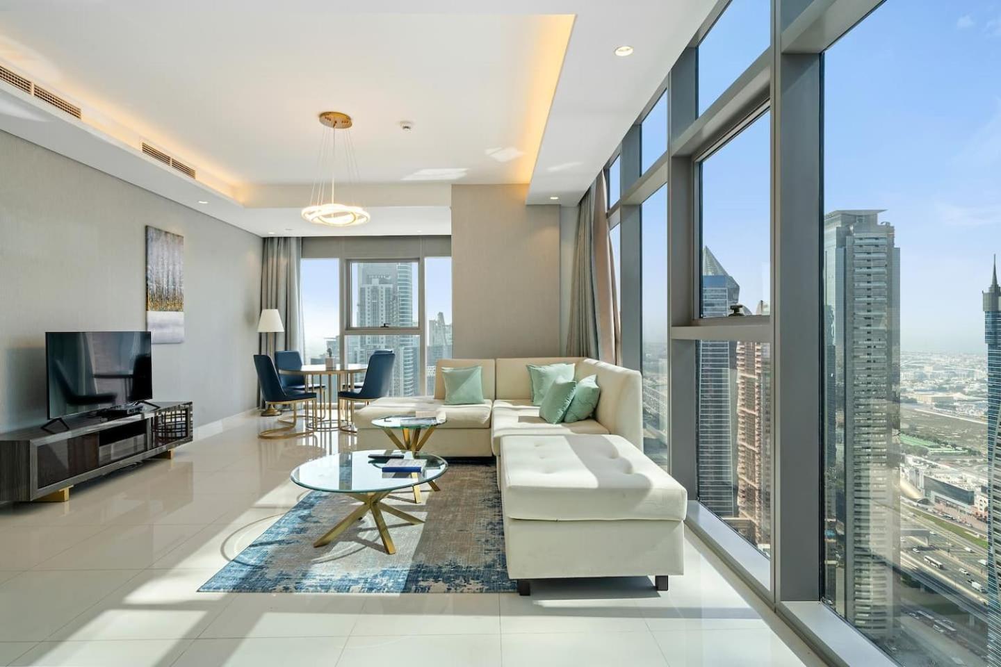 High Floor 2 Bedroom Gem - Burj Khalifa Views Appartement