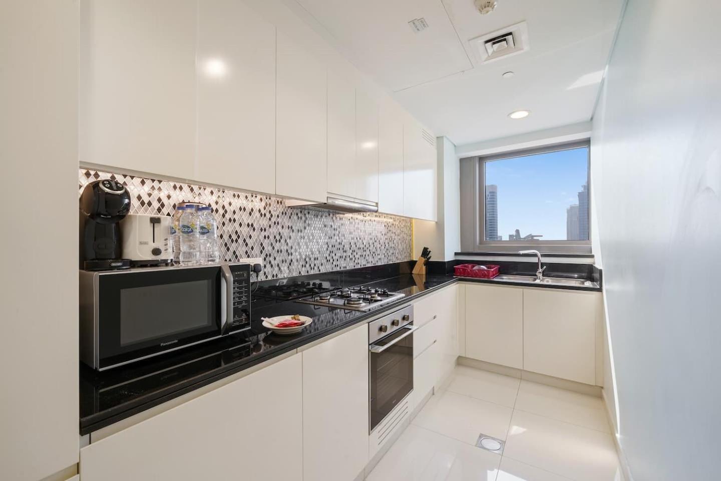 Appartement High Floor 2 Bedroom Gem - Burj Khalifa Views Dubaï