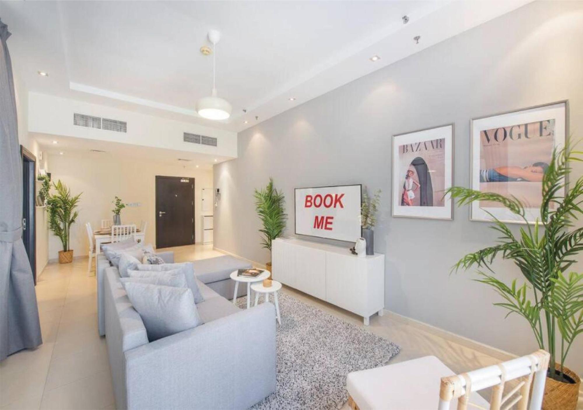 Summer Getaway - 2 Bed, 10min Walk To Appartement Dubaï