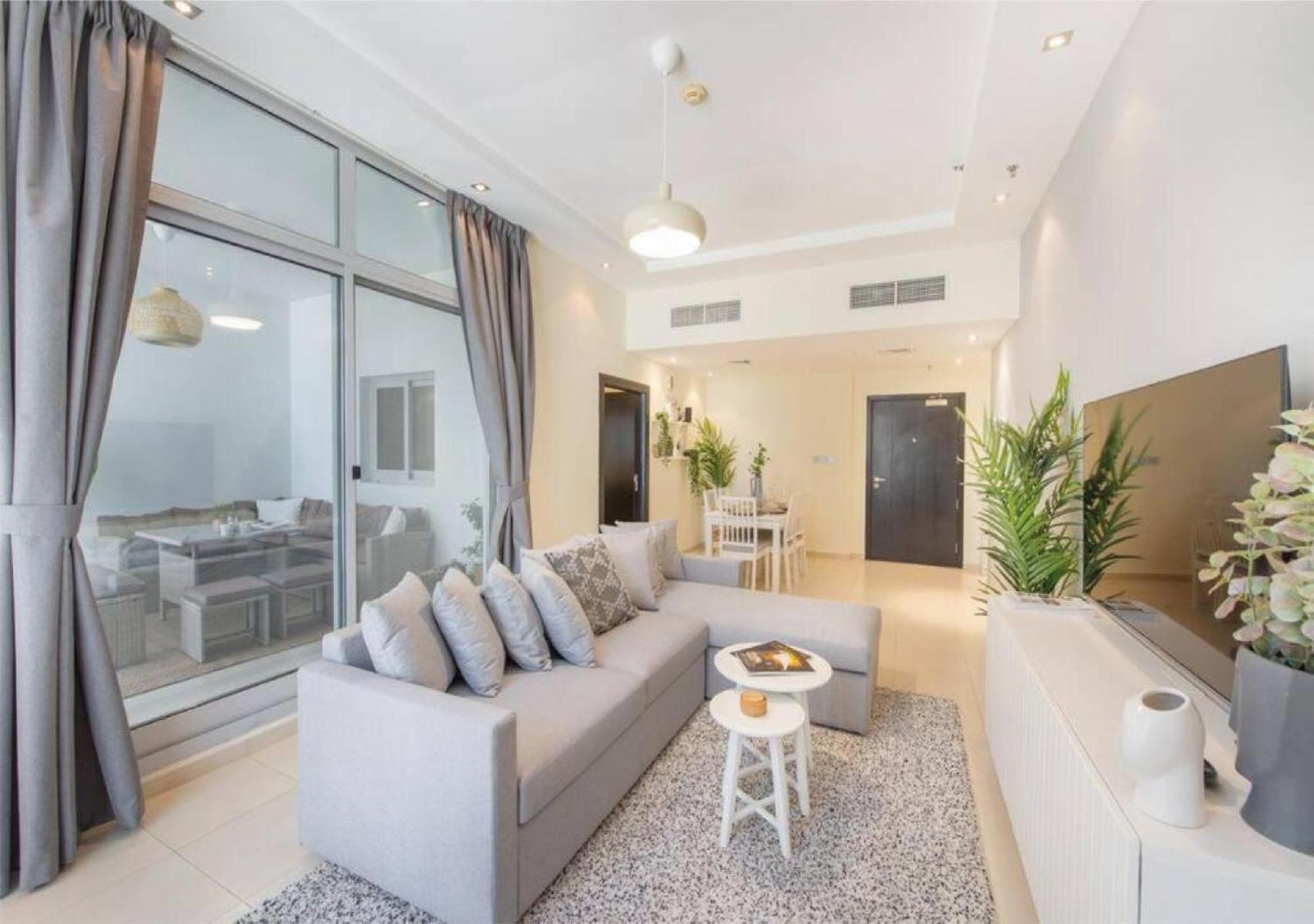 Appartement Summer Getaway - 2 Bed, 10min Walk To Dubaï