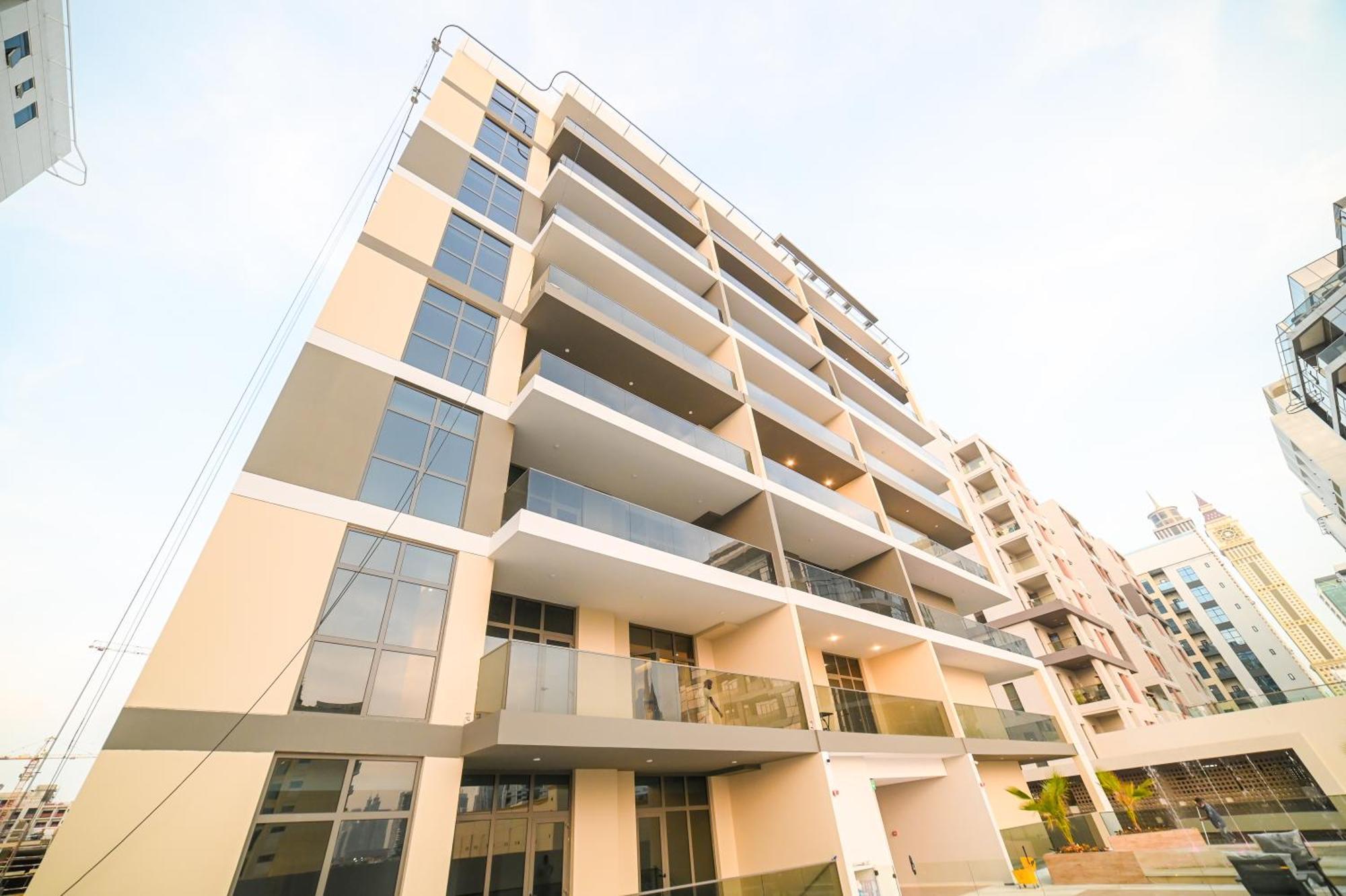 02 Diamond Jumeirah Garden 1br Dubaï