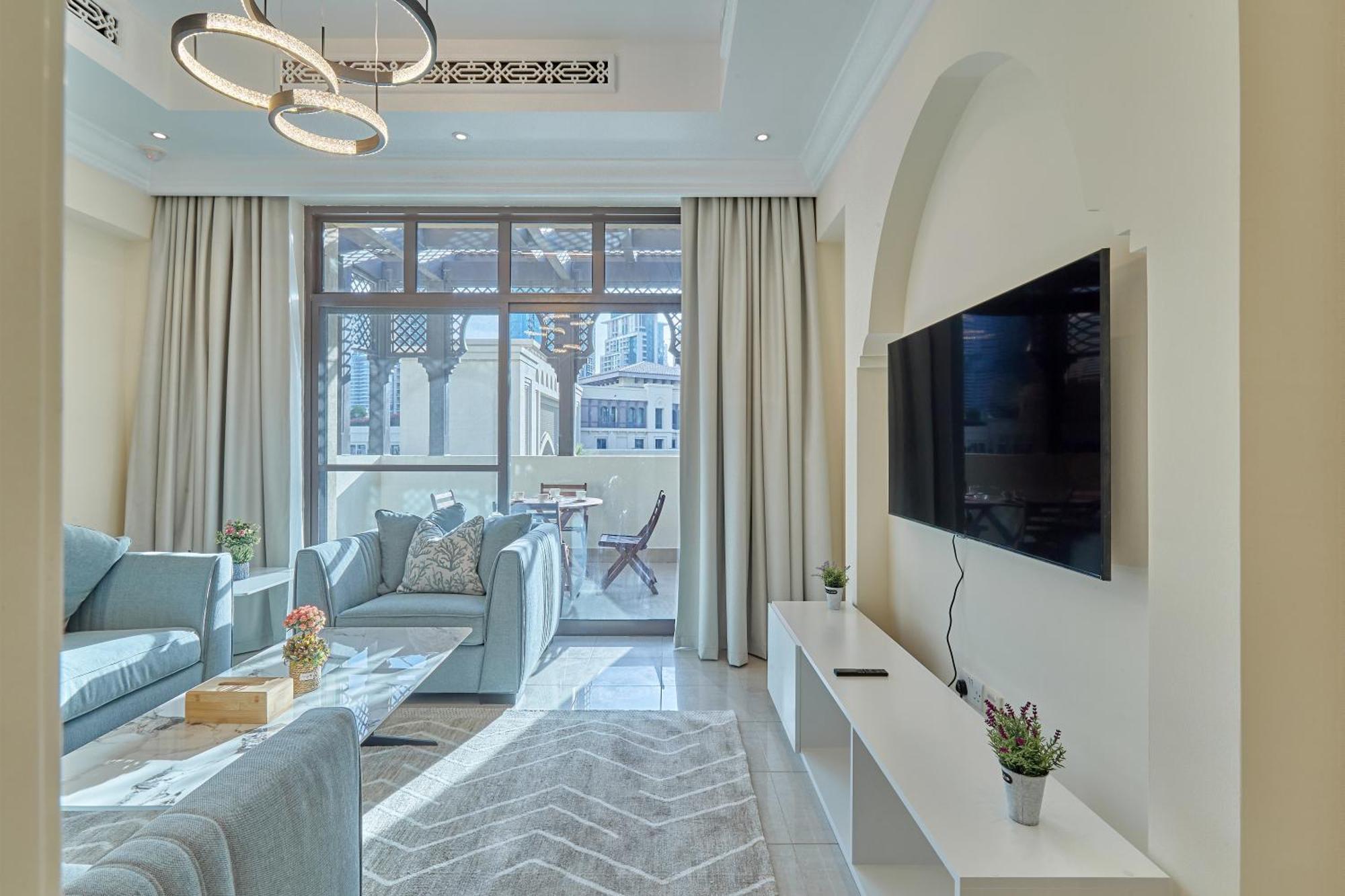 Golden Homes Souk Al Bahar Burj Khalifa View Tajer Residences 1br Mint Avenue Near , Mall & Burj Khalifa Appartamento Dubai