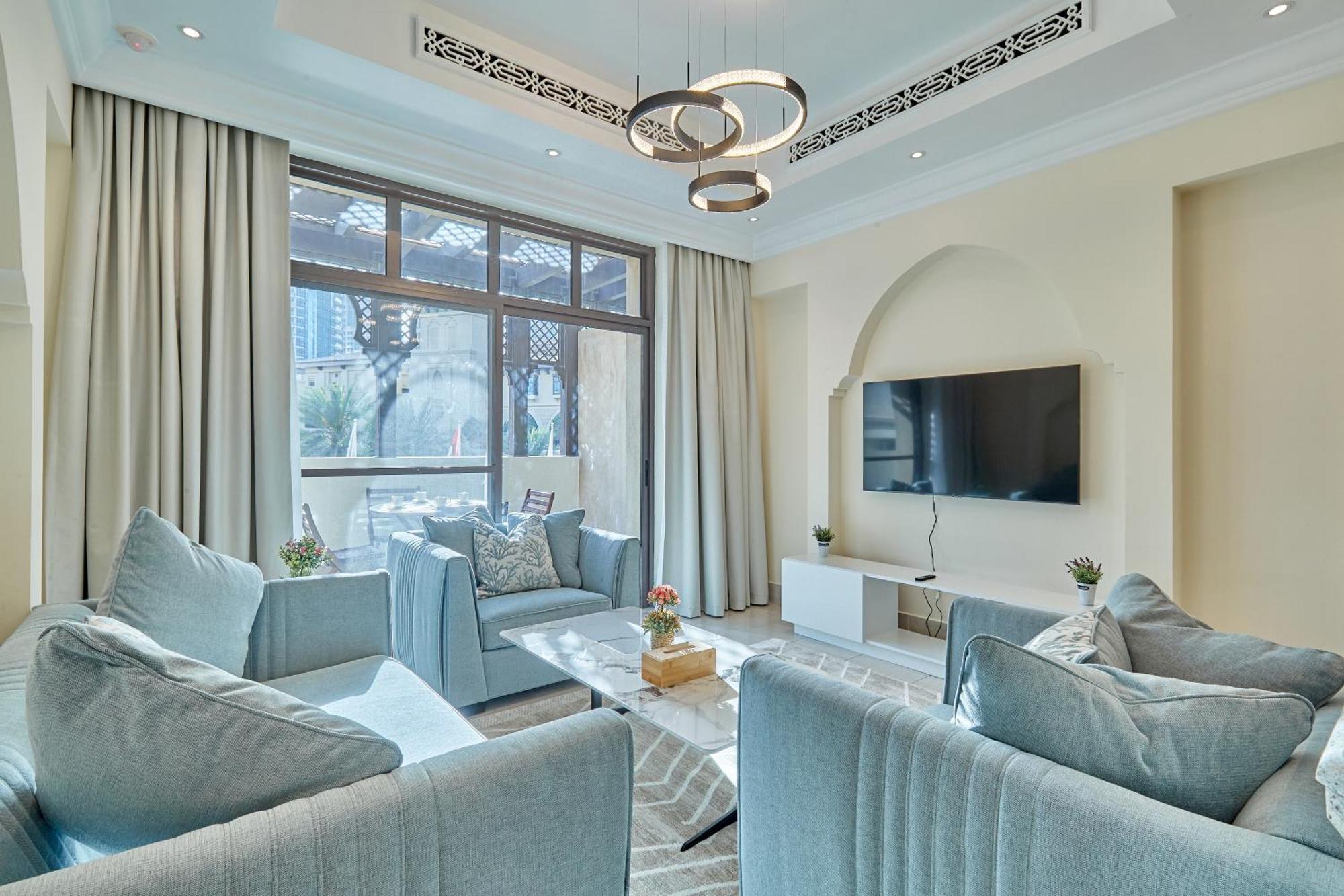 Appartamento Golden Homes Souk Al Bahar Burj Khalifa View Tajer Residences 1br Mint Avenue Near , Mall & Burj Khalifa Dubai