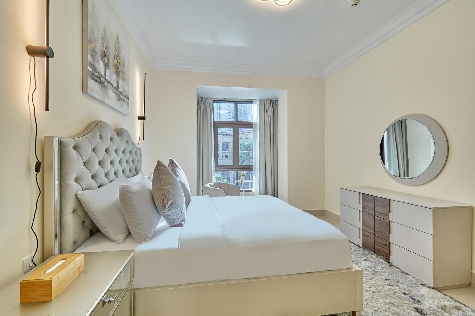 Golden Homes Souk Al Bahar Burj Khalifa View Tajer Residences 1br Mint Avenue Near , Mall & Burj Khalifa Appartamento *