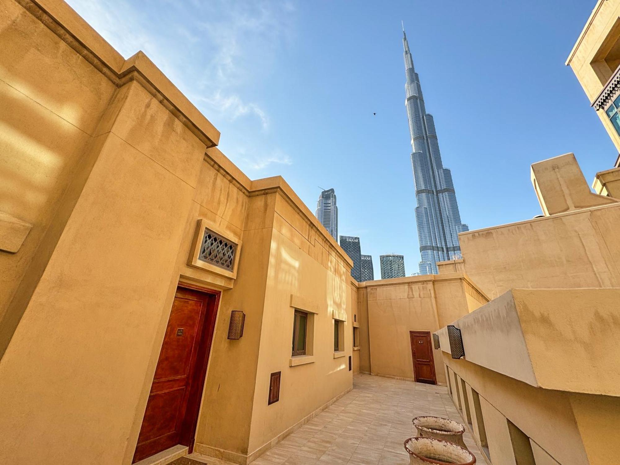 Golden Homes Souk Al Bahar Burj Khalifa View Tajer Residences 1br Mint Avenue Near , Mall & Burj Khalifa Appartamento *