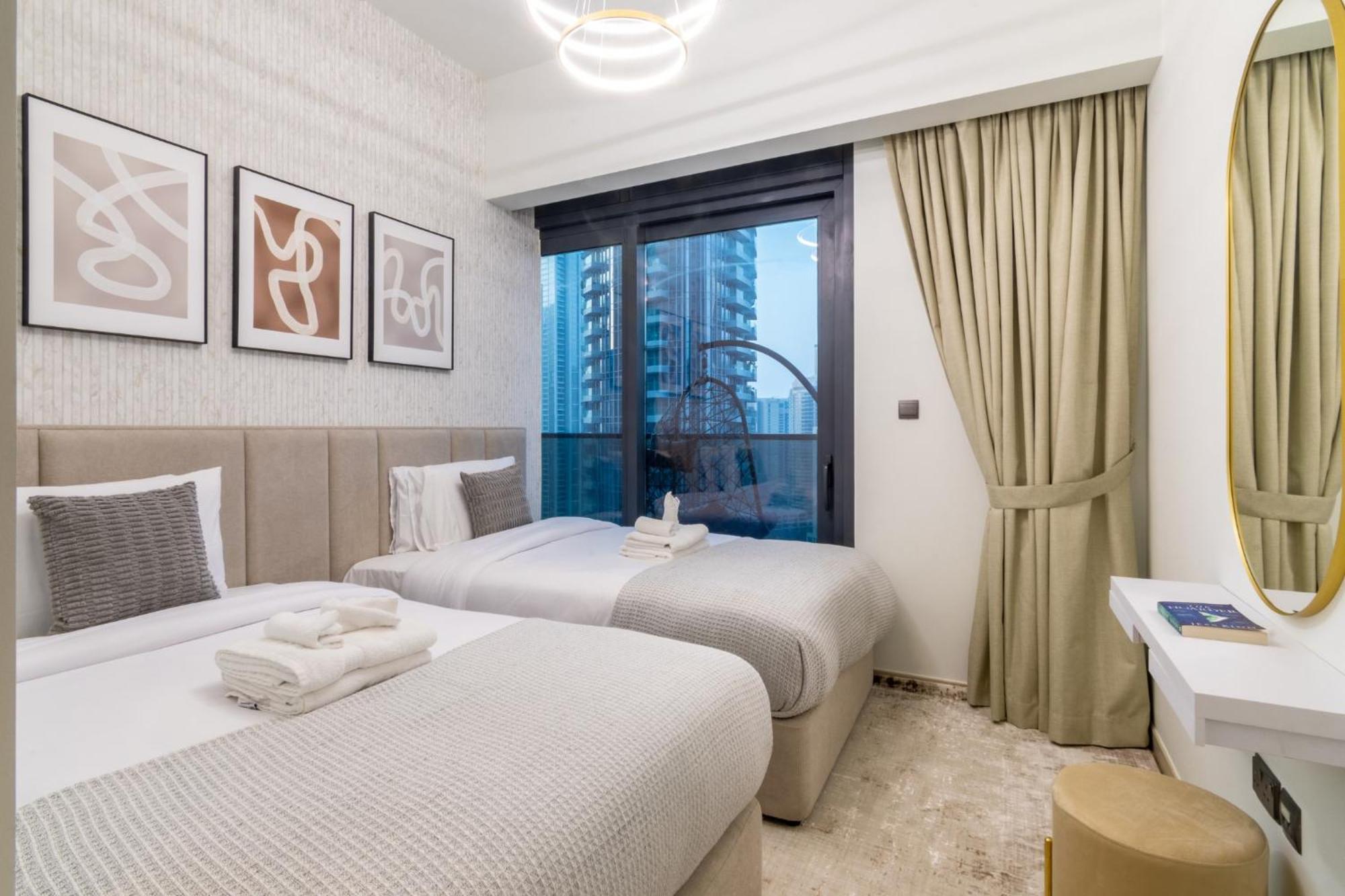 Appartement Spacious And Overlooking Burj & Fountains *