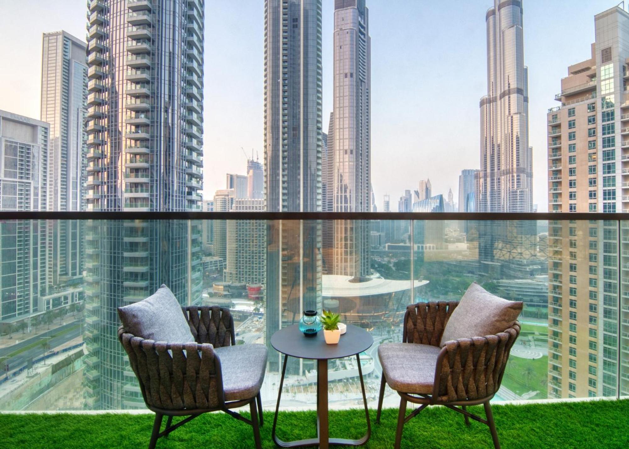 Appartement Spacious And Overlooking Burj & Fountains