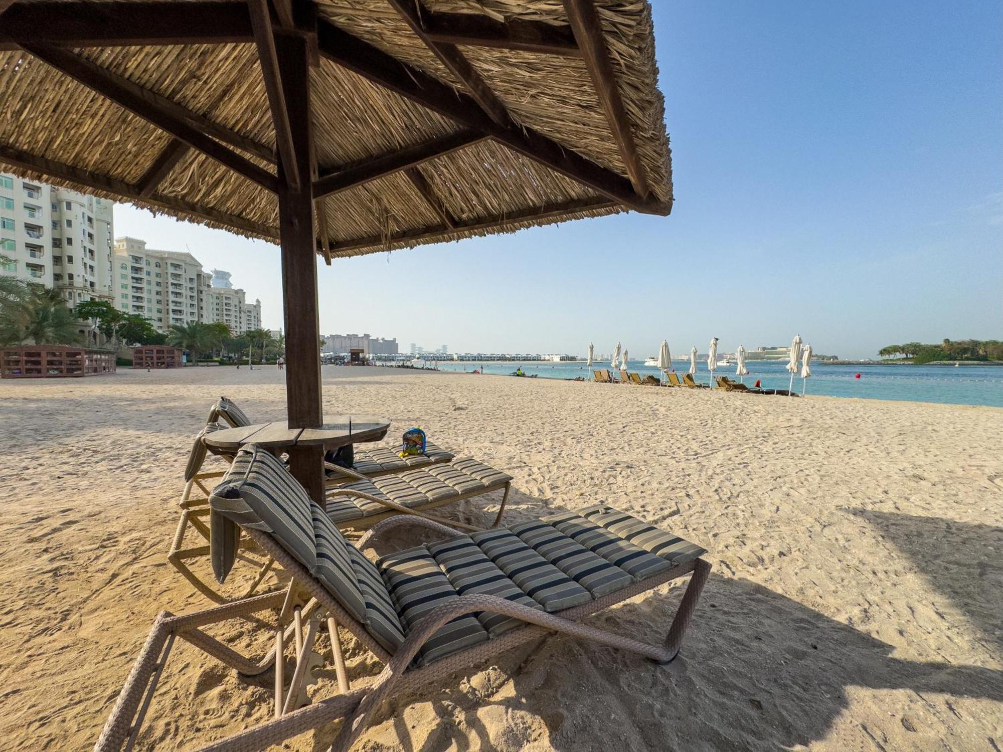 Appartement Beachfront 2br - Private In Palm Jumeirah