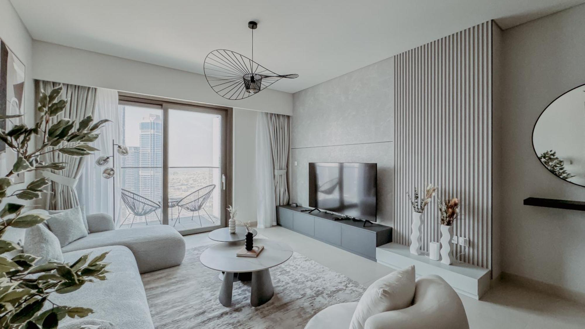 Appartement Burj Crown Luxurious 2bedroom Balcony *