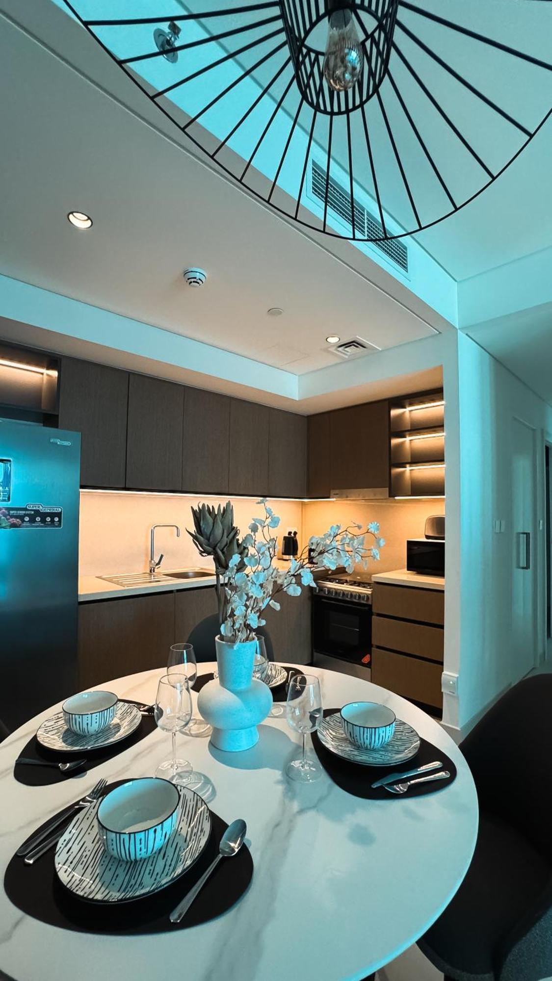 Burj Crown Luxurious 2bedroom Balcony Appartement Dubaï