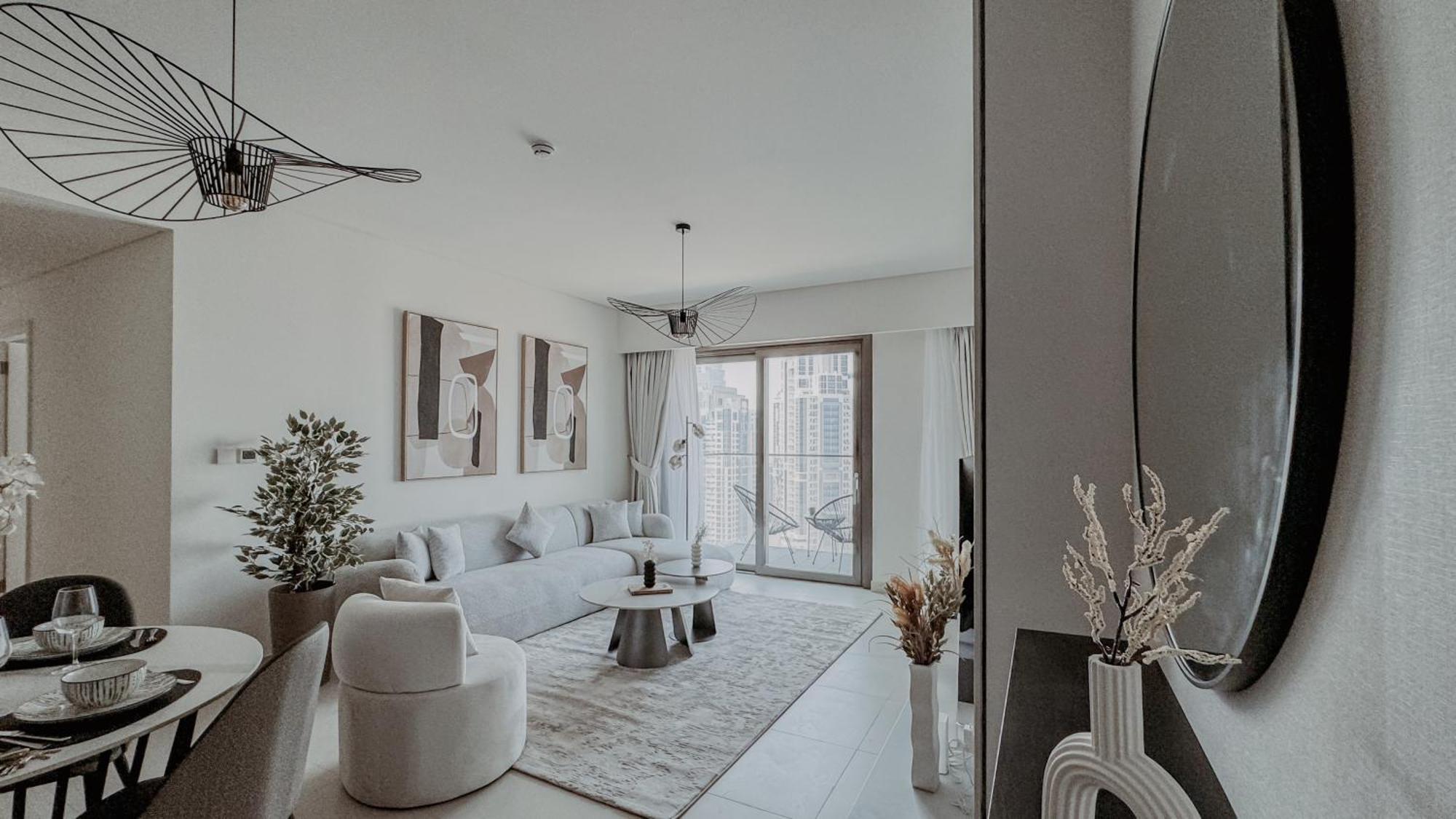 Burj Crown Luxurious 2bedroom Balcony Dubaï