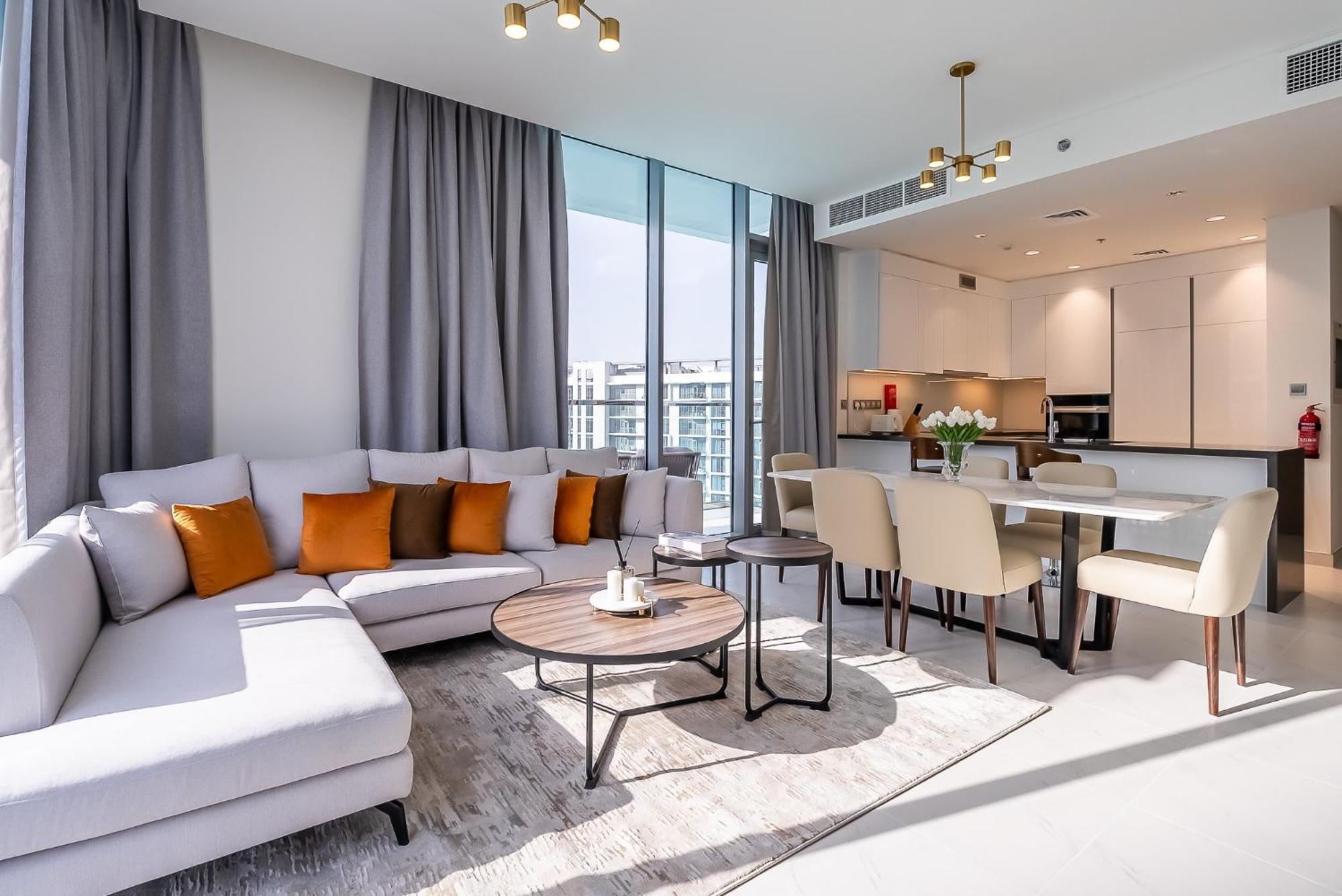 3bdr With Maid I District One I Lagoons View *