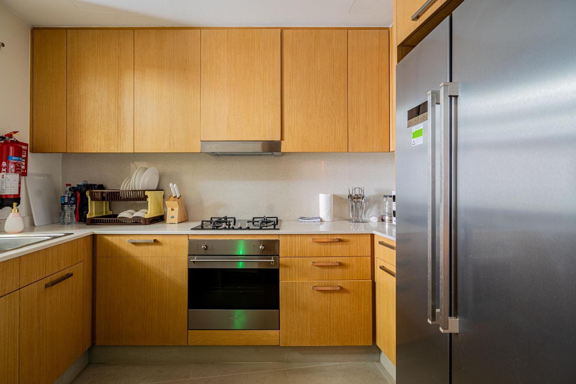 5 Stars Grand Opera Tower Lux 2 Bedroom Downtown Full Burj Khalifa View Apartamento