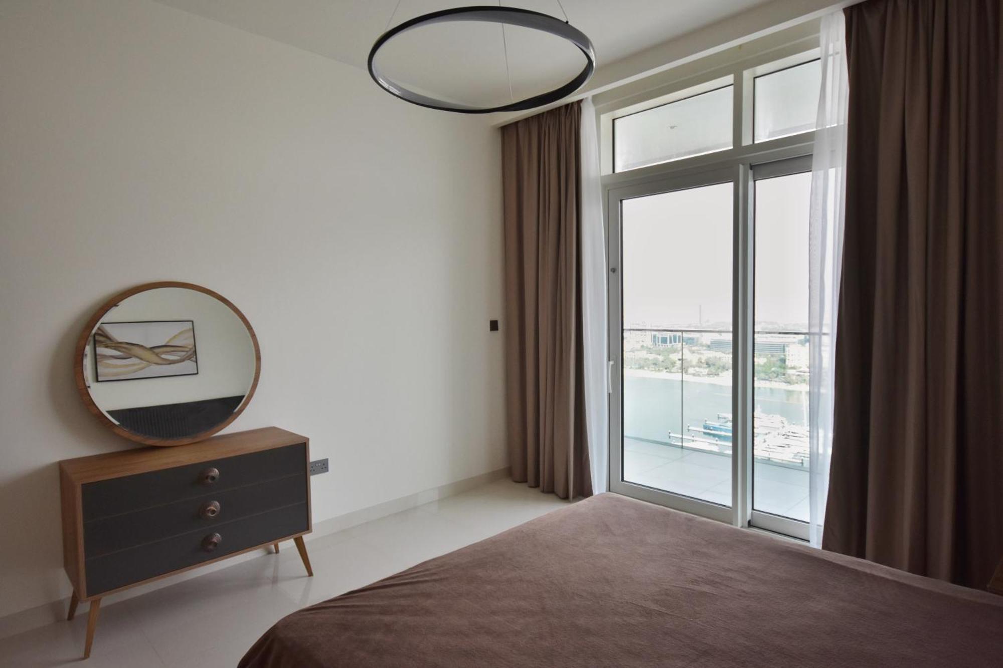 Stunning 2br With Panoramic Sea View In Beachfront - 24ab07 Appartement Dubaï