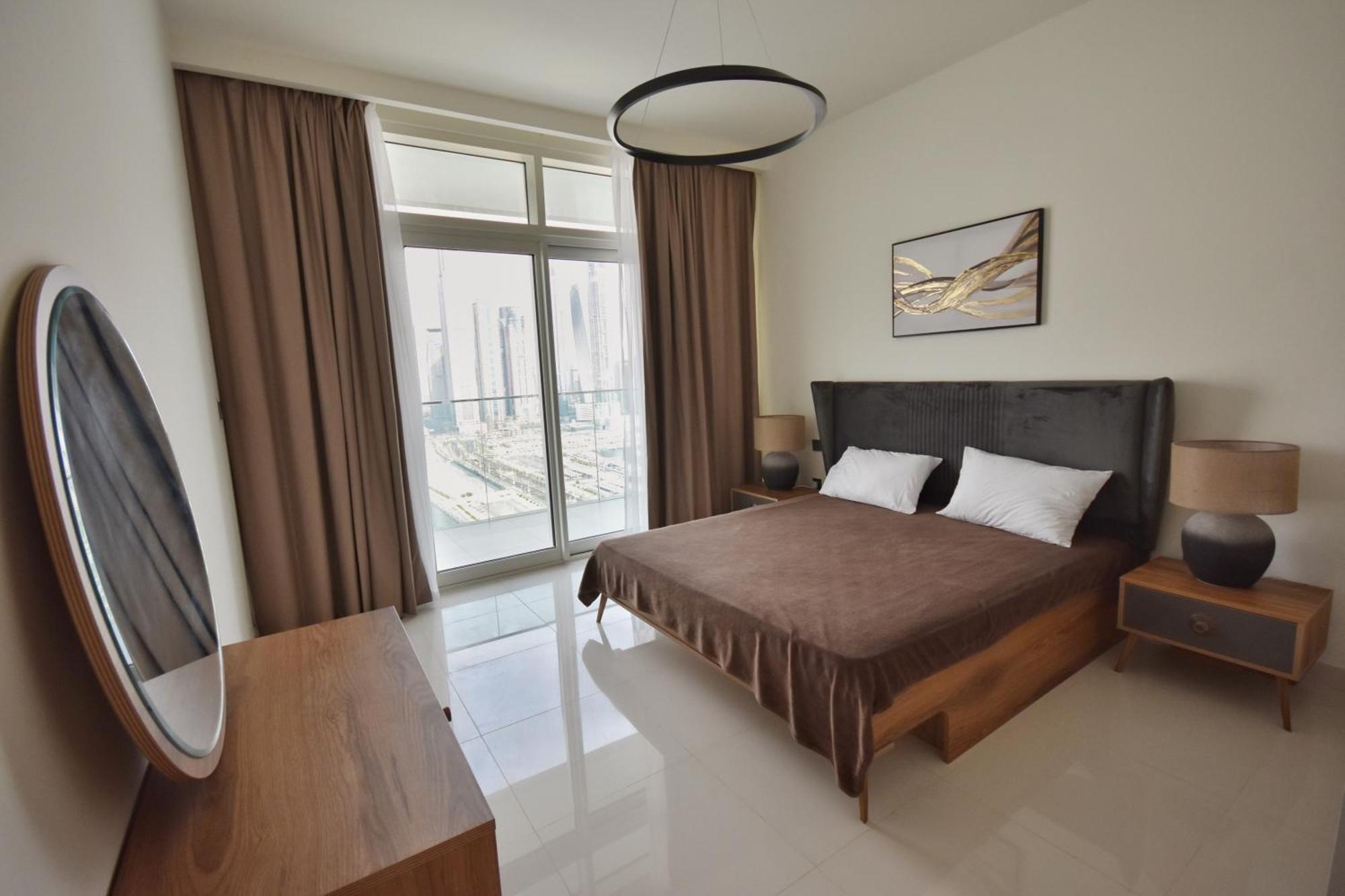 Stunning 2br With Panoramic Sea View In Beachfront - 24ab07 Appartement Dubaï
