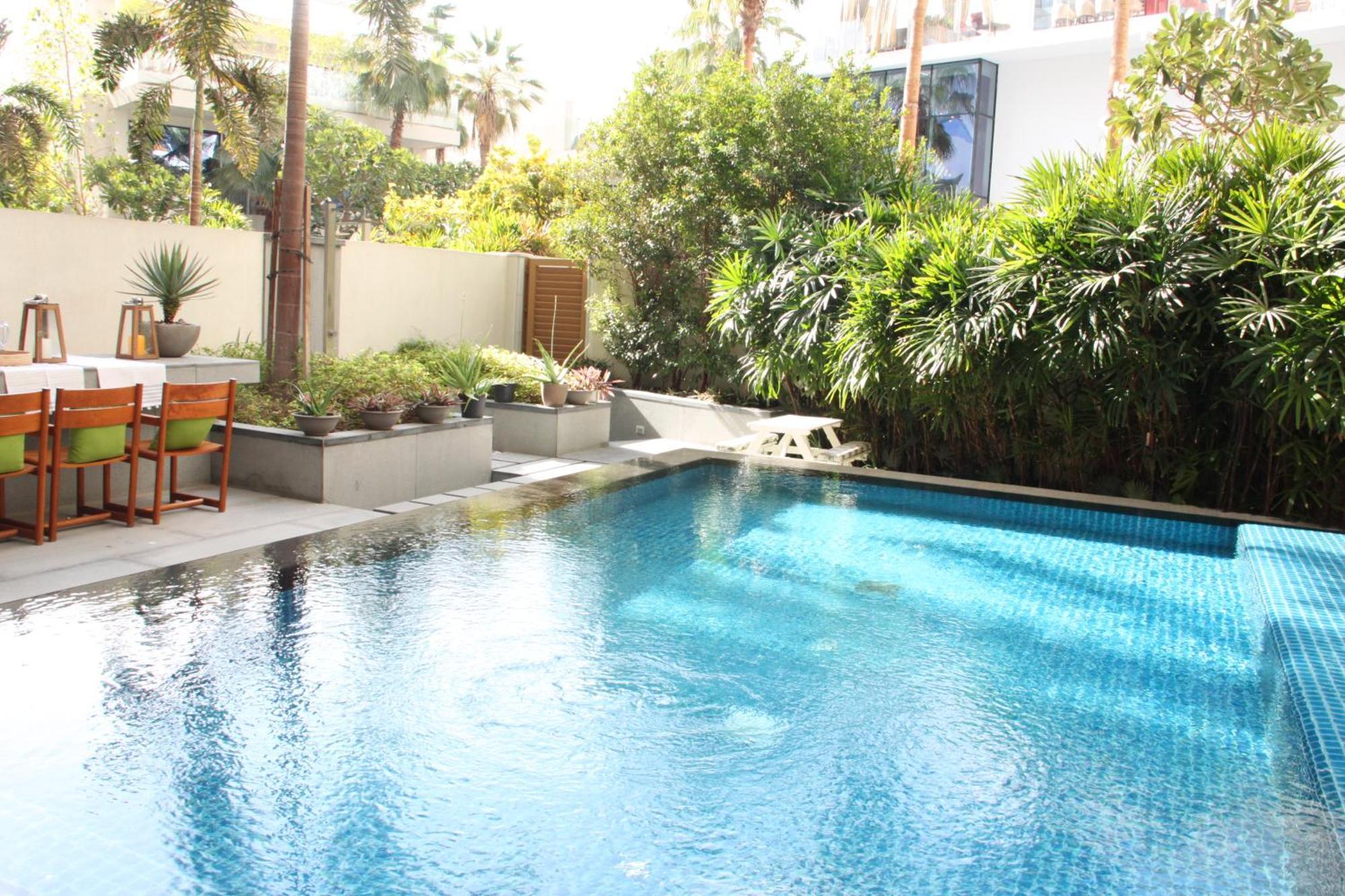 Private Pool Apt. Five Palm Jumeirah Up To 6guest Lägenhet