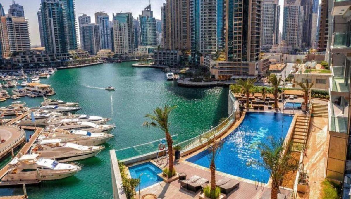 White Sage - Fendi With Full Palm Jumeirah View * Dubái