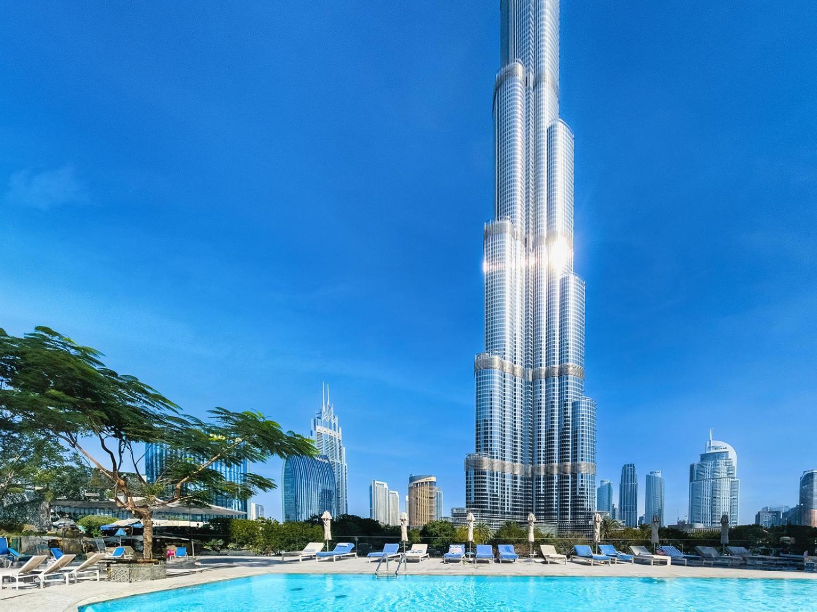 Address Residences Opera, Downtown Apartamento *