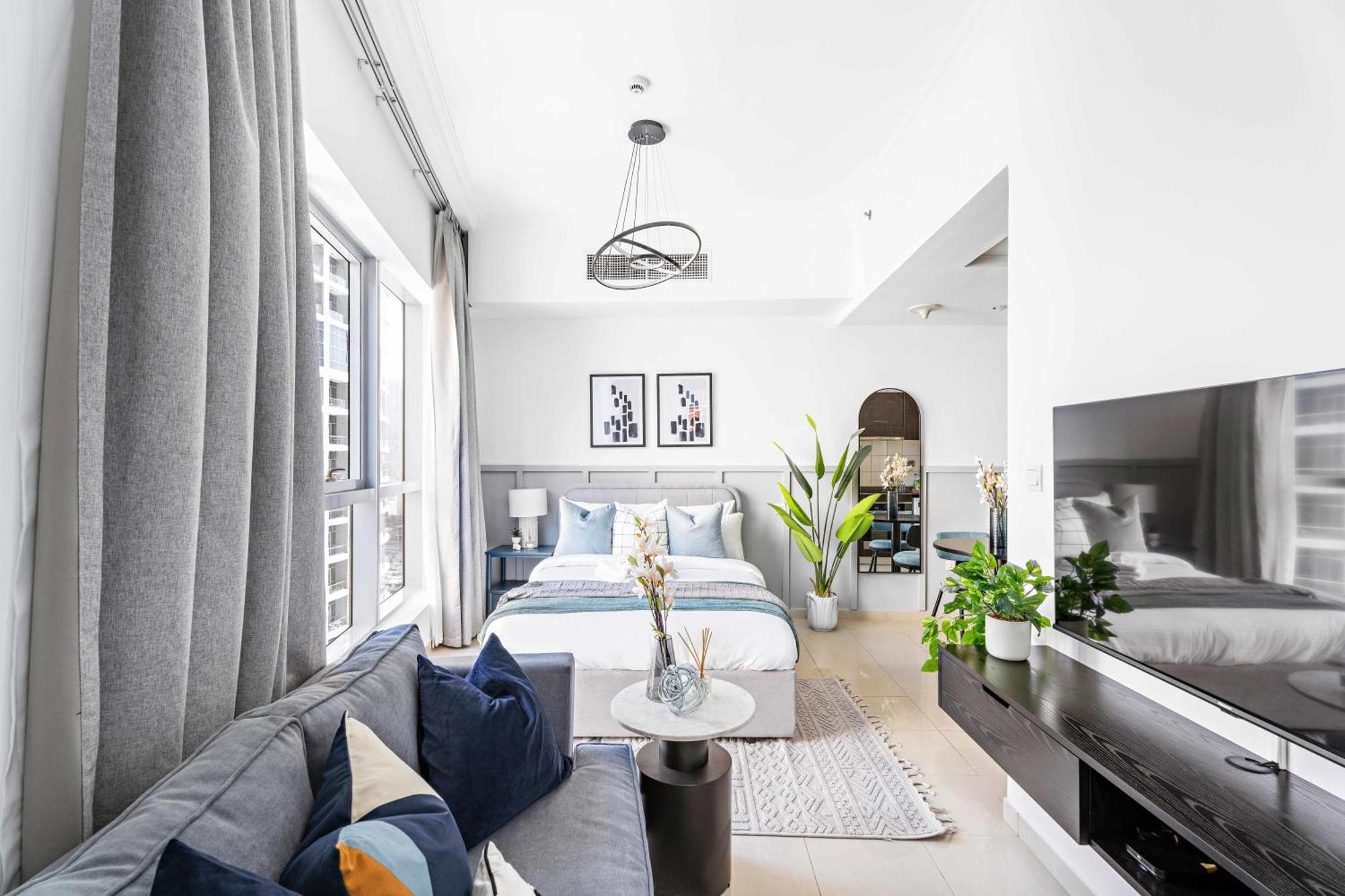 Appartement Silkhaus At Marina Near Marina Mall Dubaï
