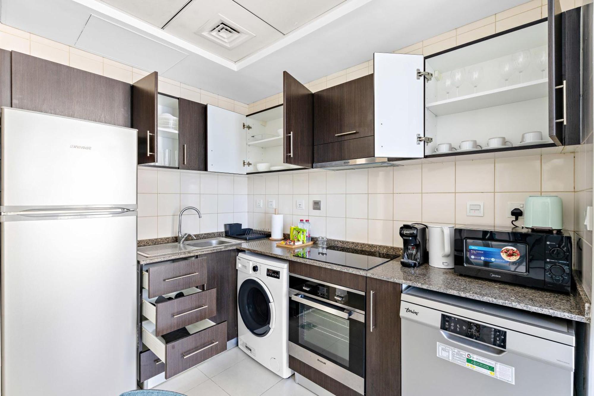 Appartement Silkhaus At Marina Near Marina Mall Dubaï