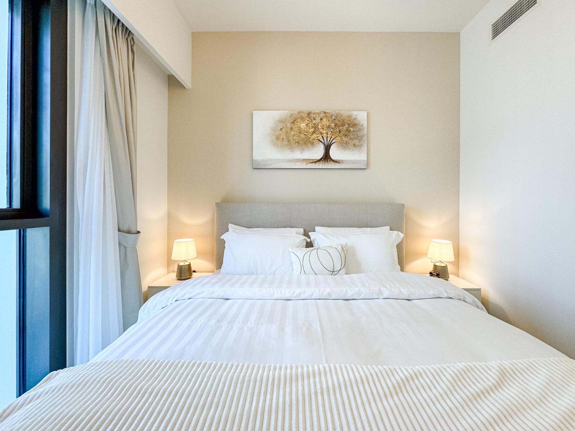 Apartemen In First Class At Downtown By 2nd Home, - 2br - Burj Khalifa View