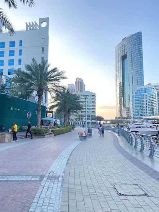 Apartamento Elite Luxury - Spacious 2br Apt 1517 Sqft In Marina Both Bedroom Ensuite Walking To Metro Restaurants Beach Mall Marina Walk *